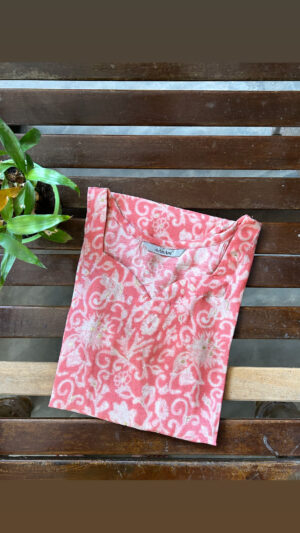 Roman silk Kurtis