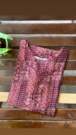 Roman silk Kurtis