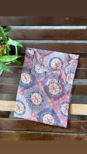 Roman silk Kurtis