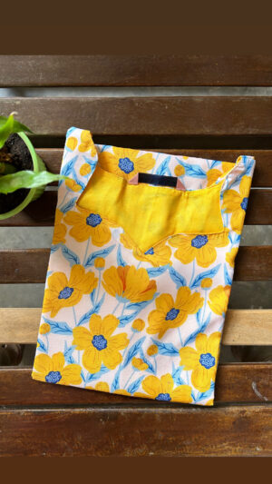 Muslin kurti with lining