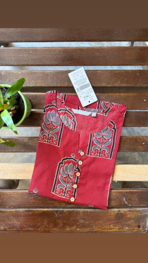 Cambric cotton kurtis