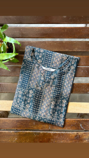 Roman silk Kurtis