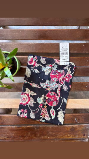 Cambric cotton kurtis