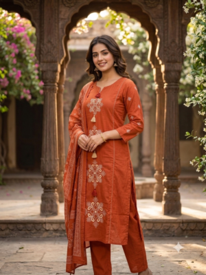 Cotton 3pc sets