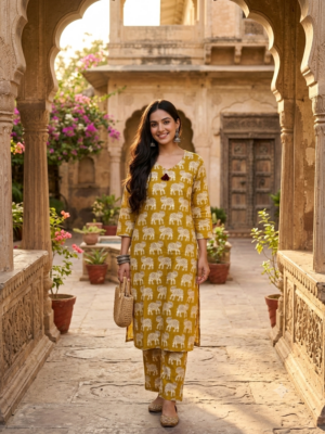 Cambric cotton coord Sets