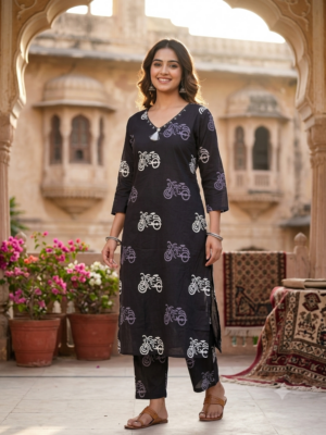 Cambric cotton coord Sets