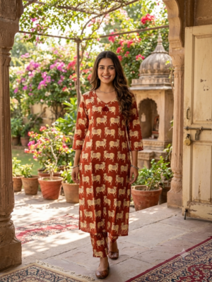 Cambric cotton coord Sets
