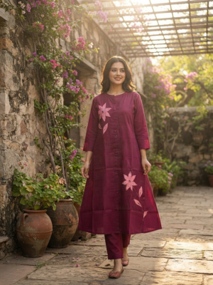 Vatican Aline coord Sets with lining