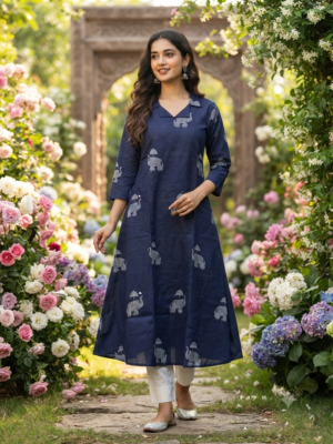 Vatican Aline kurti with lining