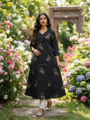 Vatican Aline kurti with lining