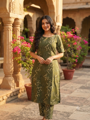 Cotton coord Sets
