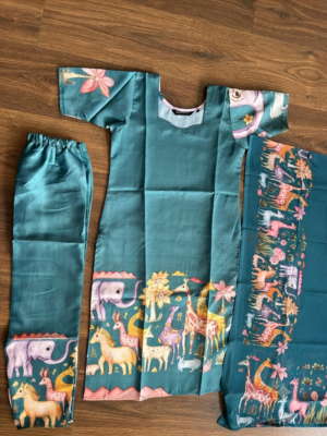 Gadwal 3pc sets