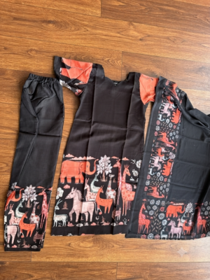 Gadwal 3pc sets