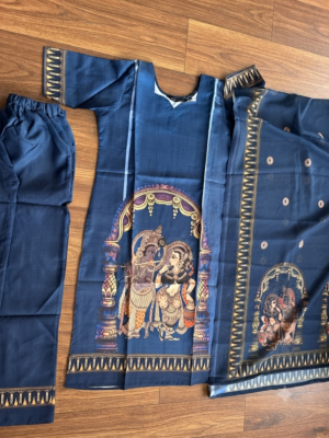Gadwal 3pc sets