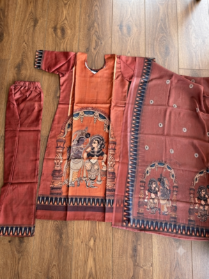 Gadwal 3pc sets