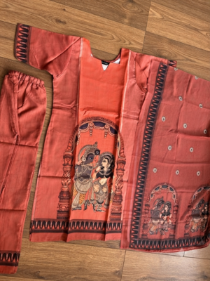 Gadwal 3pc sets