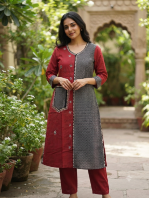 Premium Dhabu cotton coord Sets