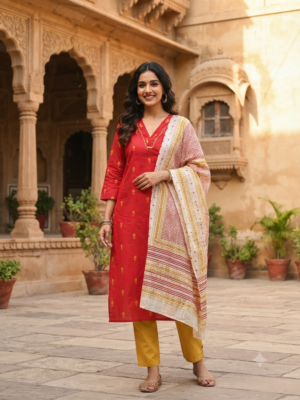 Handloom South cotton 3pc sets