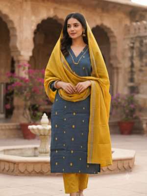 Handloom South cotton 3pc sets