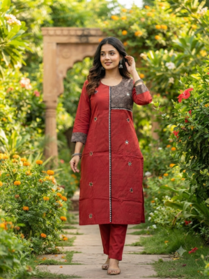 Premium Dhabu cotton coord Sets