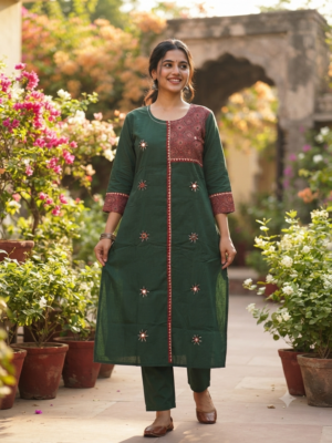 Premium Dhabu cotton coord Sets