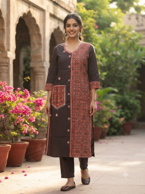 Premium Dhabu cotton coord Sets