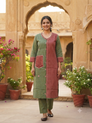 Premium Dhabu cotton coord Sets