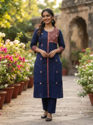 Premium Dhabu cotton coord Sets