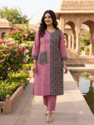 Premium Dhabu cotton coord Sets