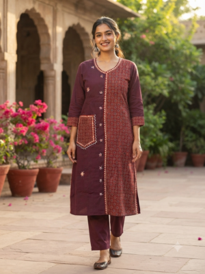 Premium Dhabu cotton coord Sets