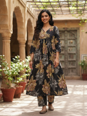 Crushed Aline coord Sets with lining