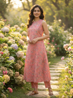 Cotton Aline coord sets