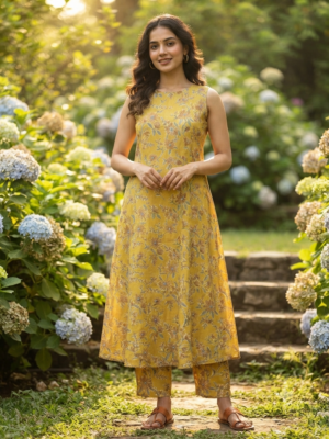 Cotton Aline coord sets