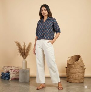 Cotton crop top