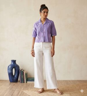 Cotton crop top
