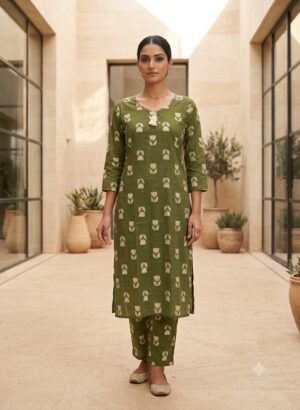 Cambric cotton coord Sets