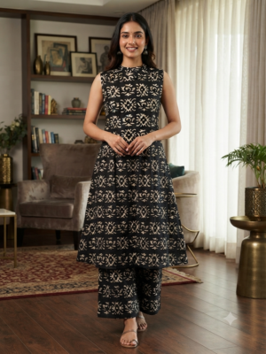 Flex cotton Aline coord Sets