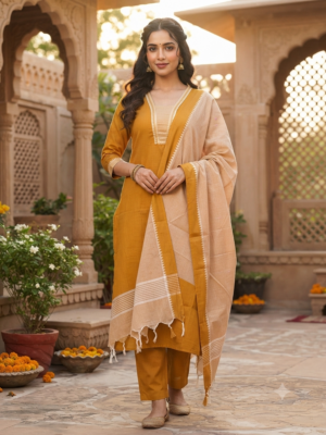 Mangalgiri cotton 3pc sets