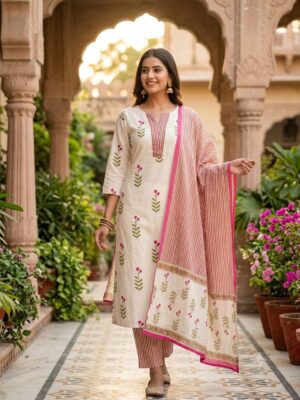 Cotton 3pc sets