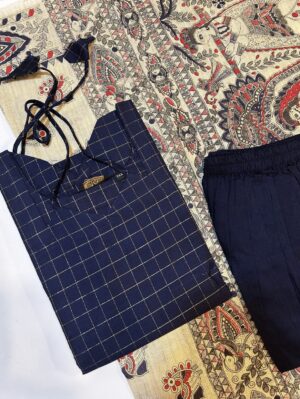 Raw silk 3pc sets with lining