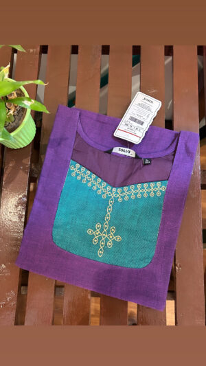 Mangalgiri kurti with lining