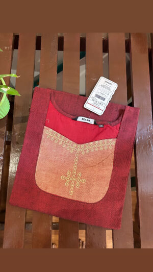 Mangalgiri kurti with lining
