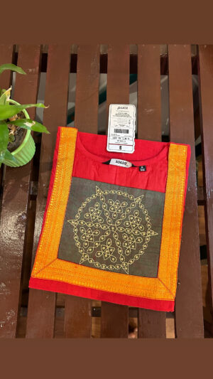 Mangalgiri kurti with lining