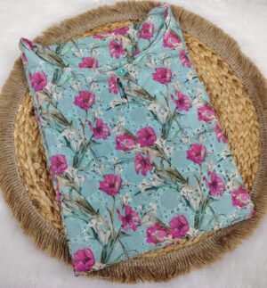 Hakoba kurti with lining