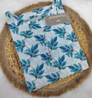 Hakoba kurti with lining