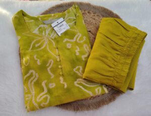 Premium Vatican Kurti sets