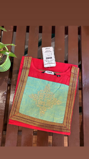Mangalgiri kurti with lining