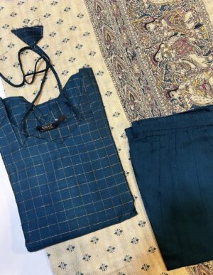 Raw silk 3pc sets with lining