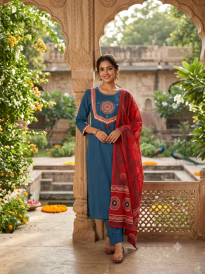 Cambric cotton 3pc sets