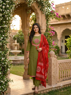 Cambric cotton 3pc sets
